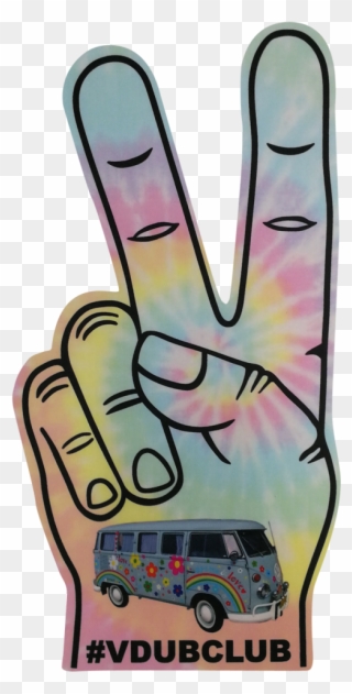 Peace Sign Hand Png - Chair Clipart