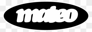 Mateo Logo Black And White - Illustration Clipart