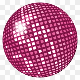 Disco Ball Pink Png Clipart