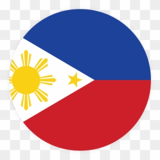 Philippine Sun Png - Flag Of The Philippines Circle Clipart