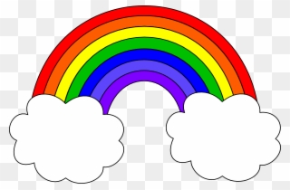 Rainbow Roygbiv Svg Clip Arts Px - Color Of Rainbow Roygbiv - Png Download