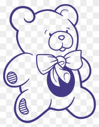 These Children Typically Have Average Or Above Average - Teddy Bear Clipart