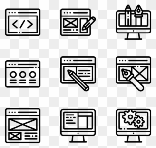 Web Design - Stadium Icon Clipart