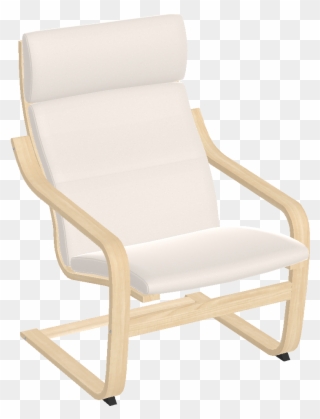 Poäng Armchair - Ikea Clipart