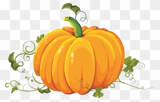 Citrouille Orange Halloween Automne - Pumpkin Clipart Transparent Background - Png Download