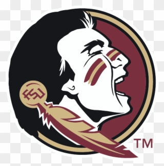 Florida State And Tailgate Guys Have Teamed Up To Offer - Florida State Seminoles Logo Clipart