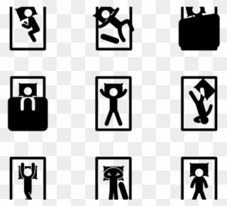 Delete Button Clipart Sleep - Icon - Png Download