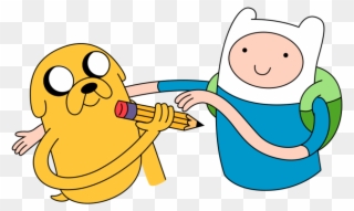 Board9 Copy - Adventure Time Draw In The Cartoon Clipart