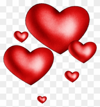 Clipart Heart Coeur D'alene, Clip Art, Illustrations - Valentine's Day - Png Download
