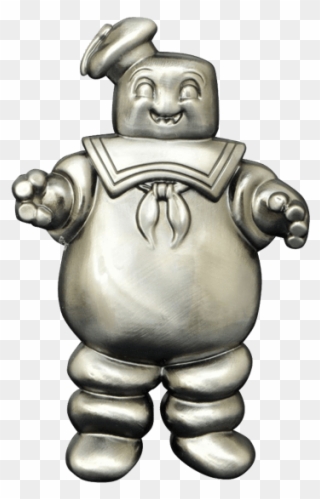 Clip Art Download Ghostbusters Stay Puft Man Bottle - Ghostbusters Stay Puft Marshmallow Man Metal Bottle - Png Download