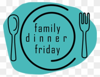 Redding First Families Friday - Plate And Fork Clipart - Png Download