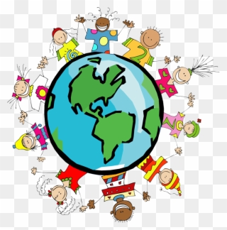 Admin Oceana Family Literacy Center - He's Got The Whole World In His Hands Clipart - Png Download