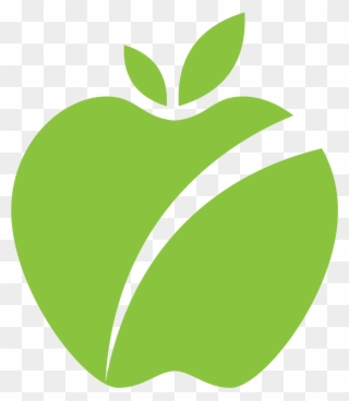 Green Apple Imagine - Green Apple Png Icon Clipart