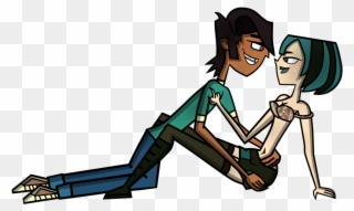 Post Your Favorite Anime Character - Total Drama Mal And Gwen Clipart