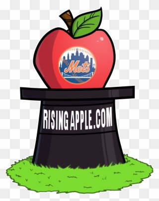 Dead Rising Clipart Apple - Logos And Uniforms Of The New York Mets - Png Download