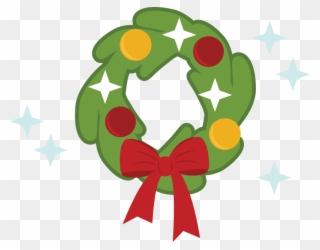 Christmas Wreath Free Svg Christmas Svg Svg Files For - Scalable Vector Graphics Clipart