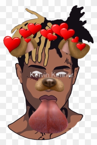 Xxxtentacion Rip Clipart