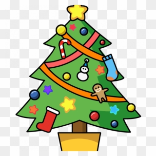 Medium Size Of Christmas Tree - Christmas Tree Ornament (round) Clipart