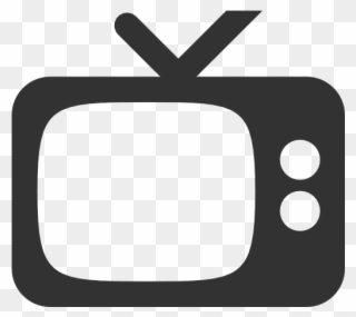 Watch Clipart Cable Tv - Tv Clipart Red - Png Download