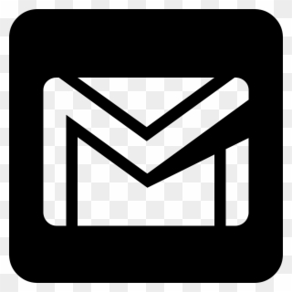 Download Logo Imel Vektor Png Clipart Logo Clip Art - Gmail Logo Vector Black And White Transparent Png