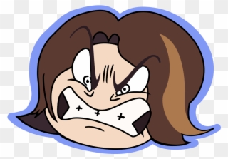 Full Clipart Almost - Game Grump Face - Png Download