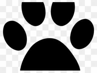 Paw Clipart Simple - Dog - Png Download