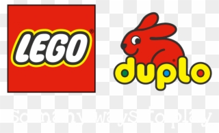 Links For Families - Lego Duplo Logo Png Clipart