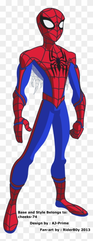 Easy Spiderman Drawing - Spectacular Spider Man Spiderman Clipart