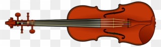 Fiddle Violin Clipart Clip Art Of Violin Clipart - Violin Clipart Transparent Background - Png Download