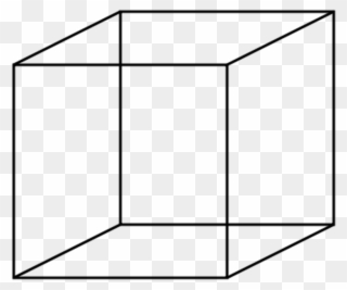 Cube Clipart Black And White - Cube Png Transparent Png
