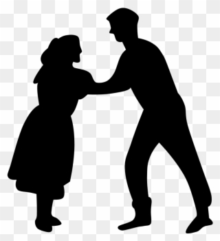 Dancing Clip Art - Png Download