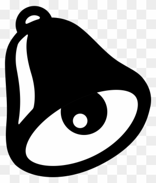 File Emoji Wikimedia Commons - Black Bell Clipart