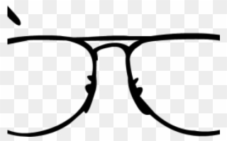 White Clipart Sunglasses - Glasses - Png Download