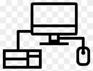 Laptop Clipart Computer Study - Icon - Png Download