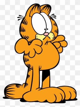 Huh What Did You Say - Garfield Png Clipart (#495836) - PinClipart