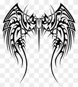 Tattoo Removal Flash Tattoo Artist Symbol - Dragon Wings Tattoo Designs Clipart