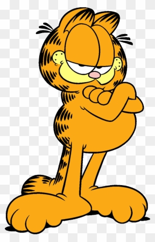 The Animal Characters - Garfield The Cat Clipart
