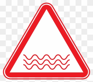Triangle Clipart Traffic Sign - Triangular Road Sign Meaning - Png Download