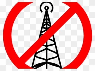 Tower Clipart Cell Site - Radio Tower Clipart - Png Download