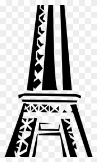 Eiffel Tower Clipart French Monument - Eiffel Tower Logo Png Transparent Png