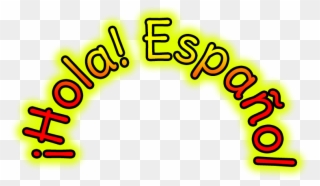 Spanish Hola - Hola Espanol Clipart