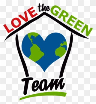 Gay Asheville Real- - Love The Green Team Clipart