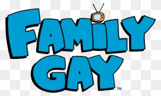 Gay Logo - Family Guy Png Clipart