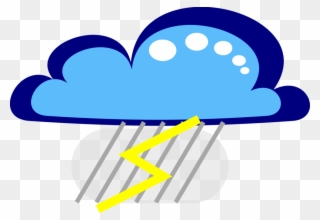 Drakoon Thunder Cloud - Roaring Thunder Clip Art - Png Download