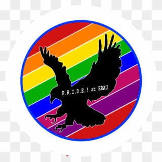 Gay - Eagle - Gay Pride Eagle Clipart