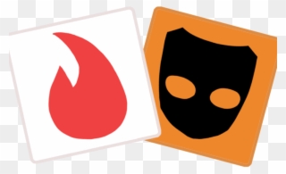 Tinder And Grindr Are Contributing To Meteoric Rise - Tinder Grindr Clipart
