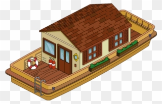 Related Wallpapers - Houseboat Clipart - Png Download