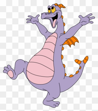 Imagination Clipart Dragon - Figment Clipart - Png Download