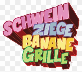 Schwein Ziege Banane Grille - Pig Goat Banana Cricket Clipart
