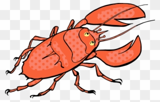 Picture Freeuse Library Crawfish Clipart Lobster Dinner - Shellfish Clipart - Png Download